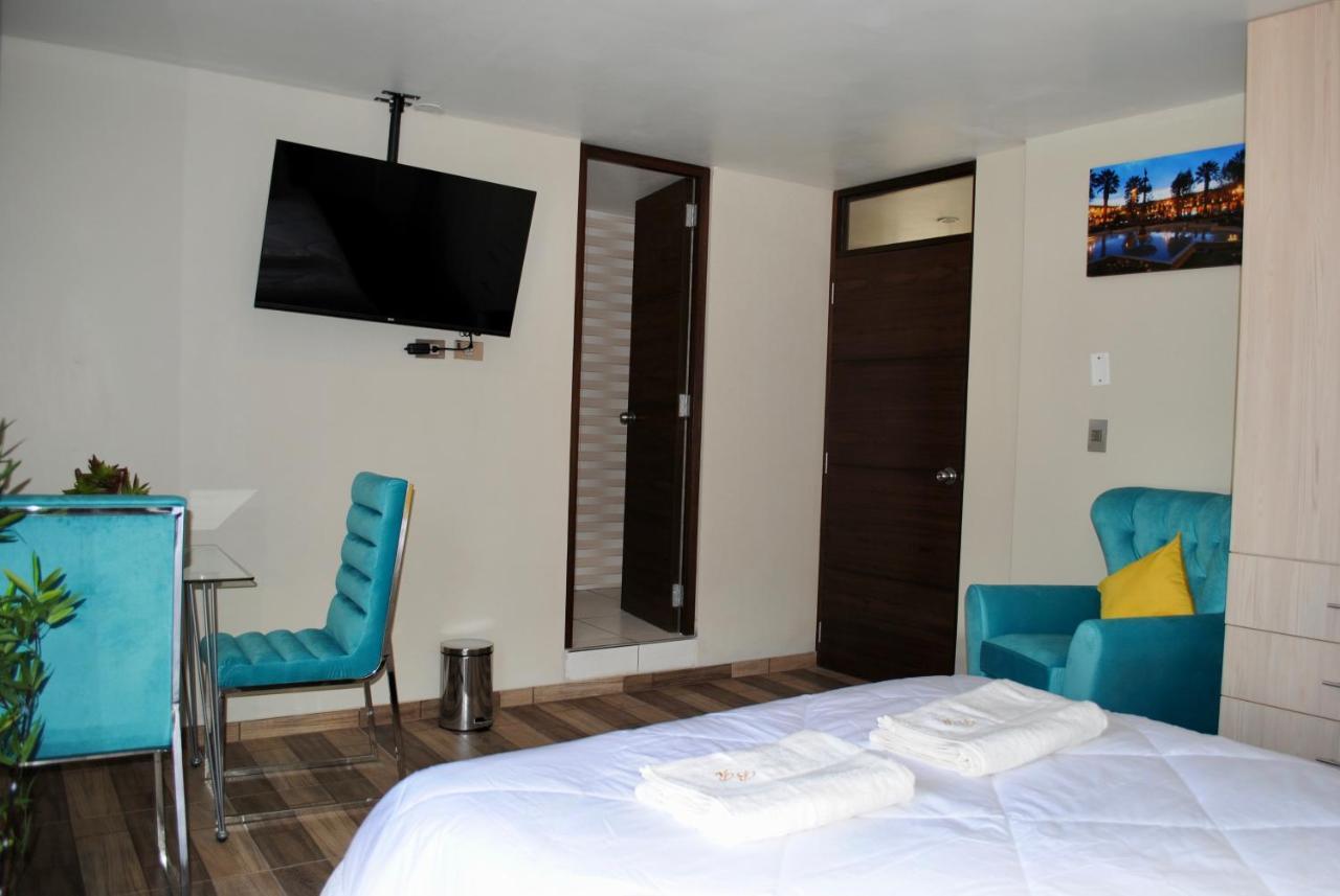Bon Repos Boutique Hotell Arequipa Exteriör bild
