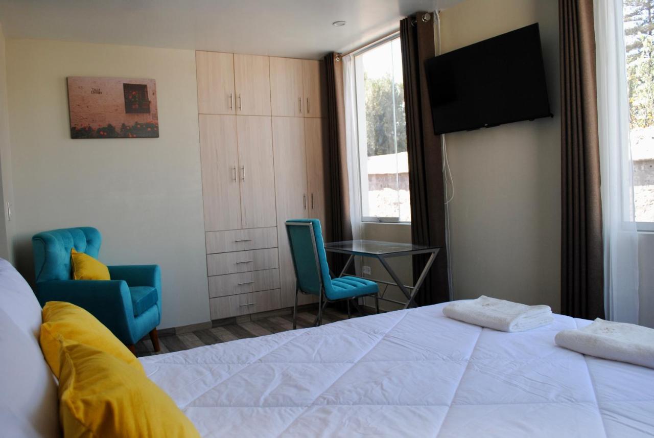 Bon Repos Boutique Hotell Arequipa Exteriör bild