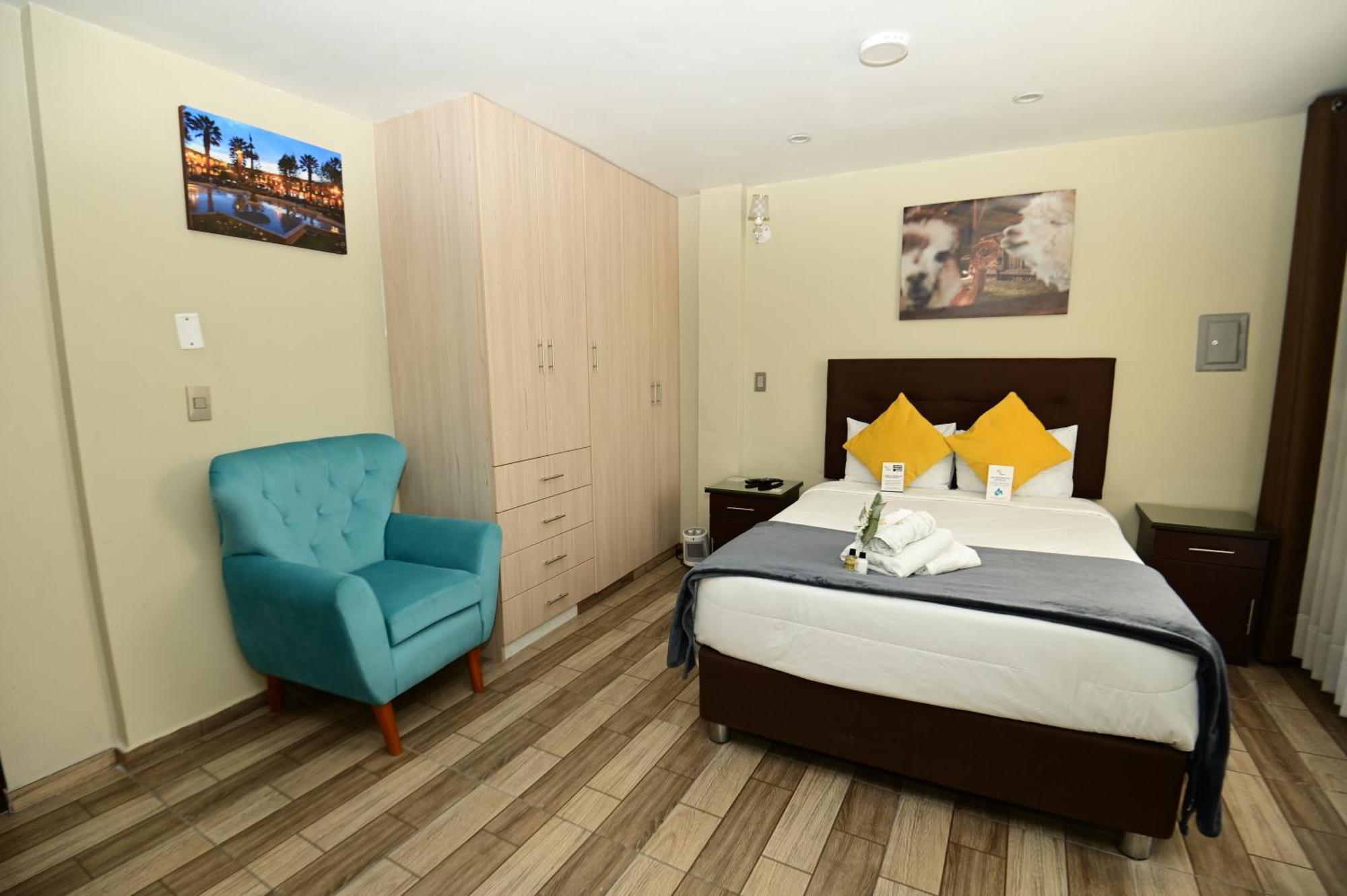 Bon Repos Boutique Hotell Arequipa Exteriör bild