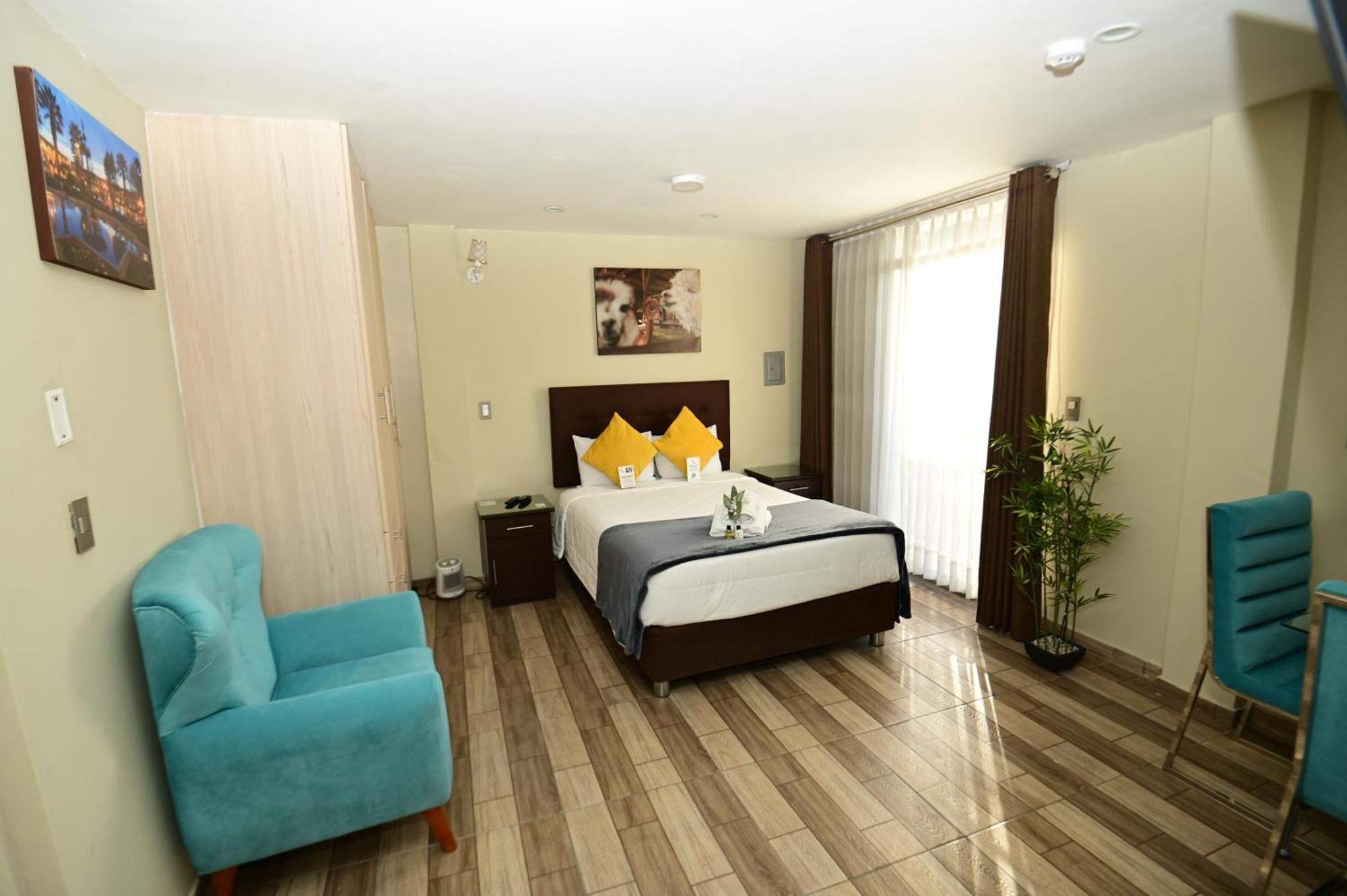 Bon Repos Boutique Hotell Arequipa Exteriör bild