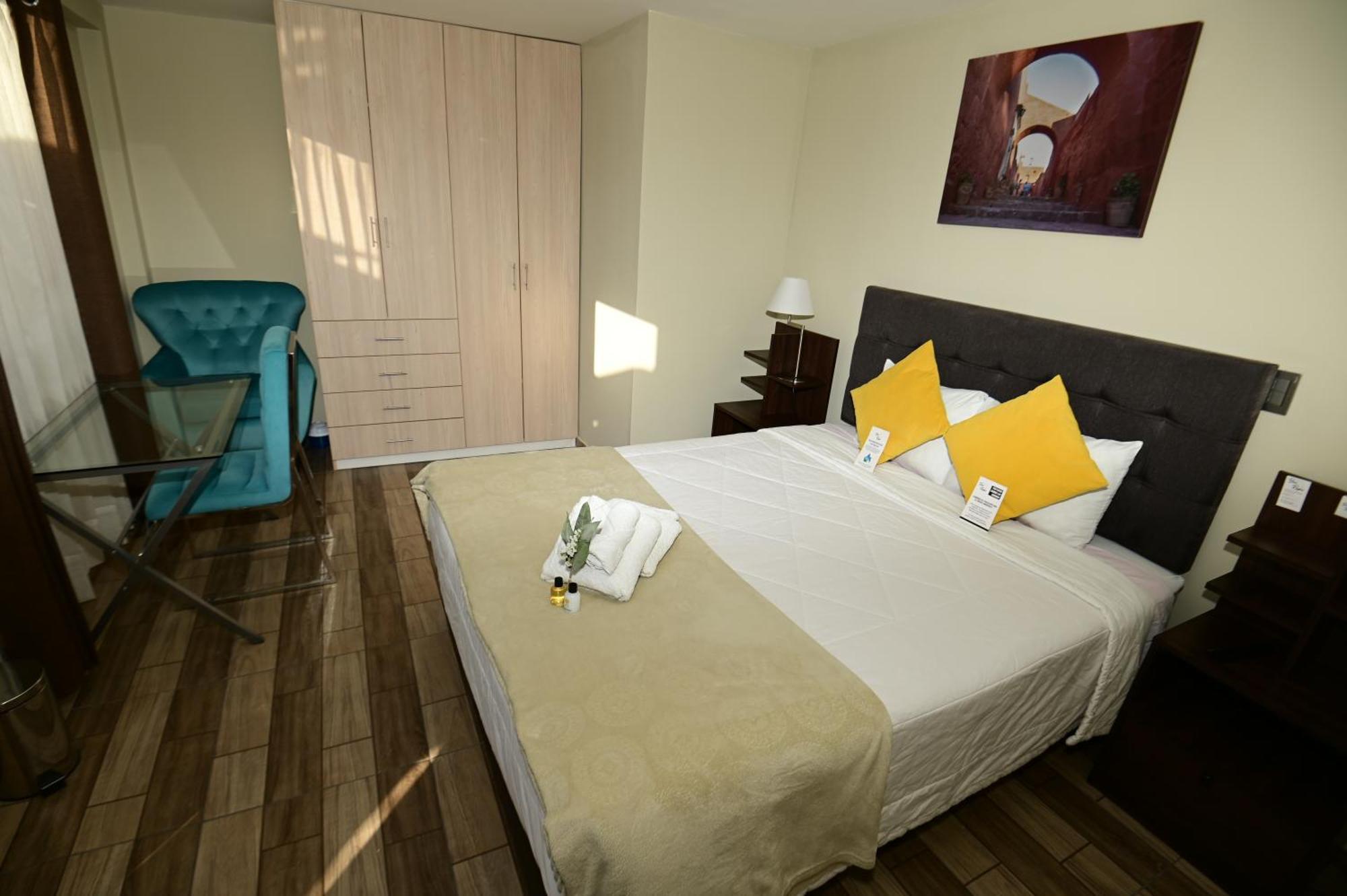Bon Repos Boutique Hotell Arequipa Exteriör bild