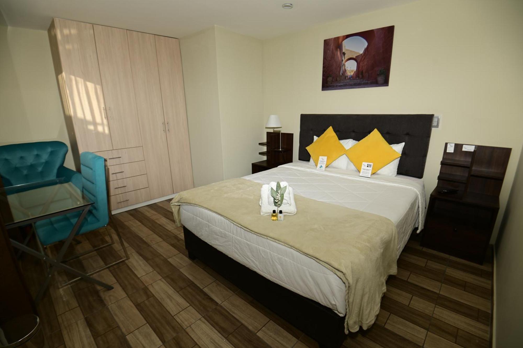 Bon Repos Boutique Hotell Arequipa Exteriör bild