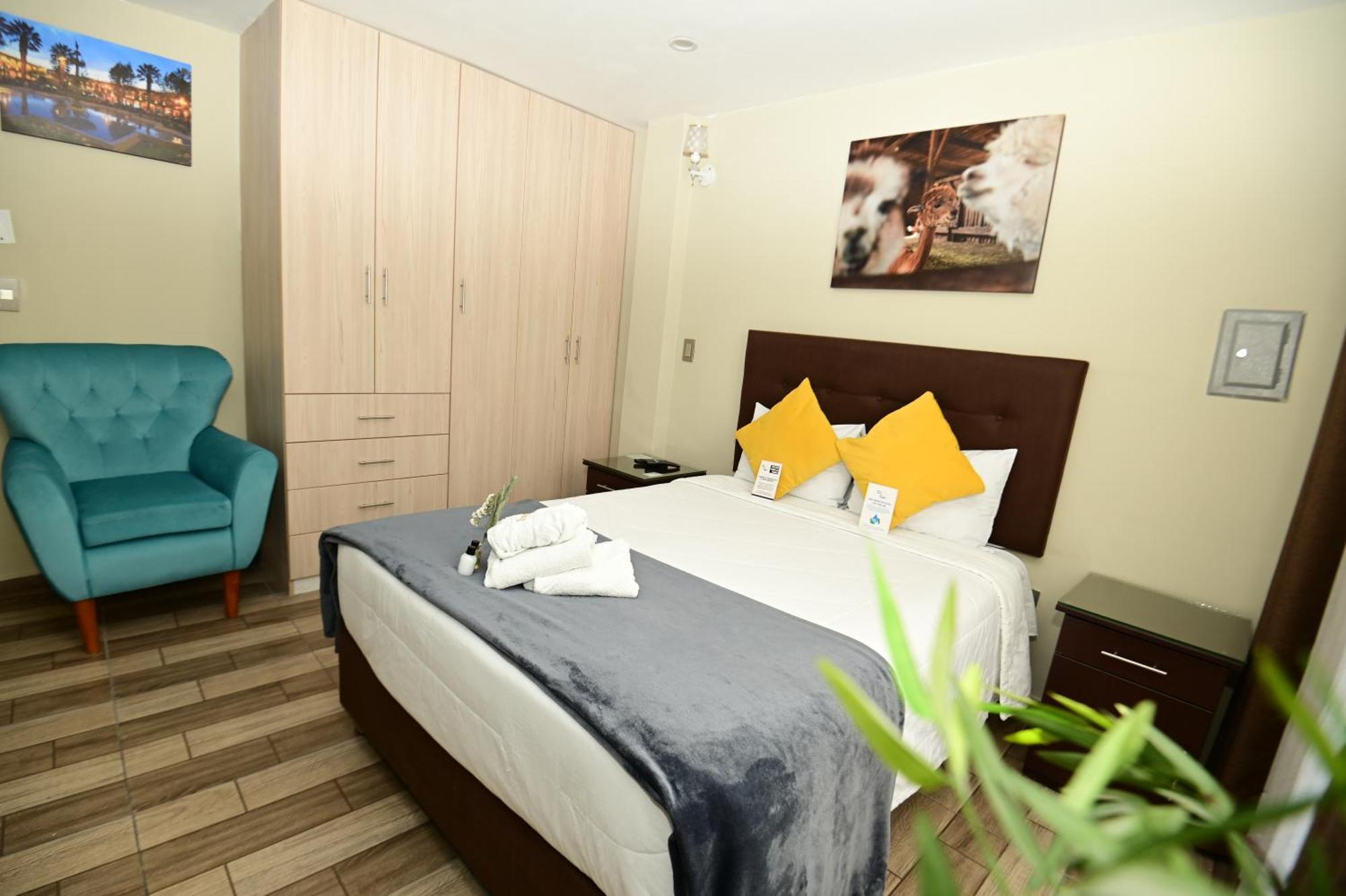 Bon Repos Boutique Hotell Arequipa Exteriör bild