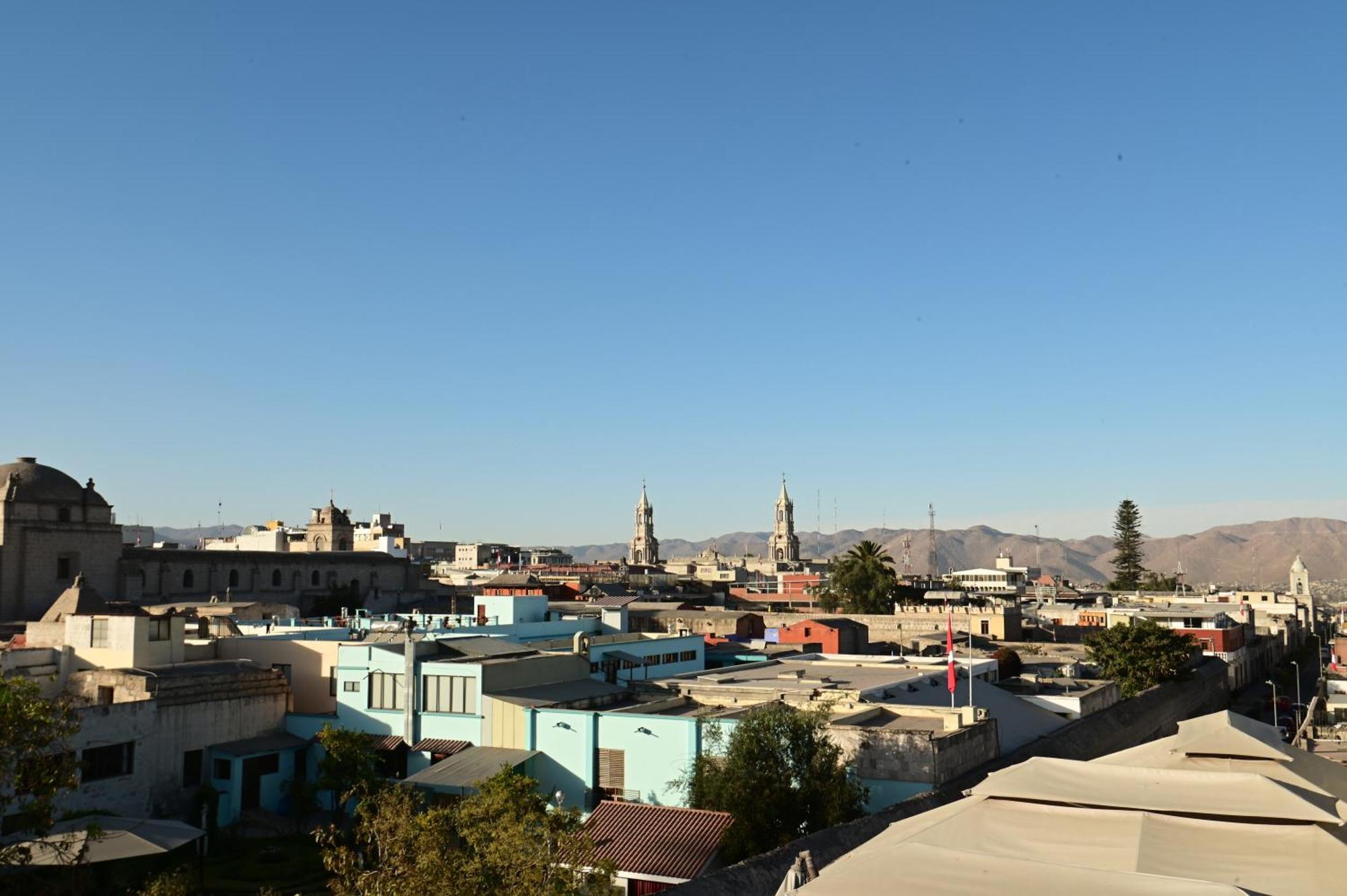 Bon Repos Boutique Hotell Arequipa Exteriör bild